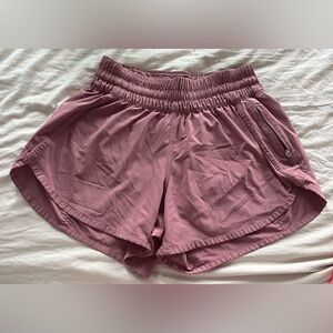 Women's LuLu Lemon Mauve Shorts